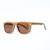 Zebra Wood Sunglasses - Oakfin